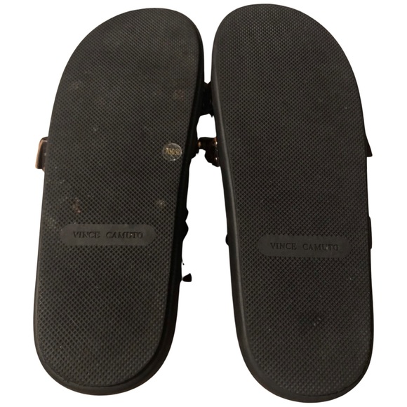 Vince Camuto Buckle Slide Sandals - Ciandra 7.5M - Picture 5 of 8